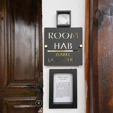 호텔 Hospedium Hotel Isabel La Catolica 아란다데두에로