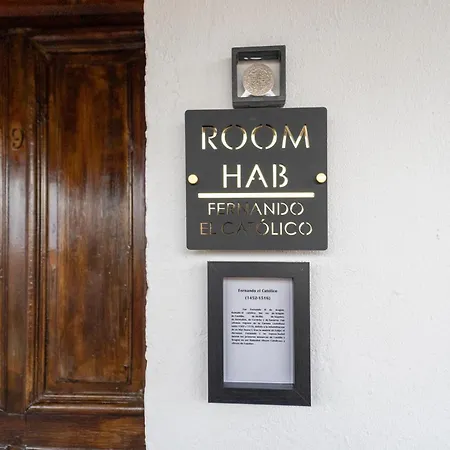 호텔 Hospedium Hotel Isabel La Catolica 아란다데두에로