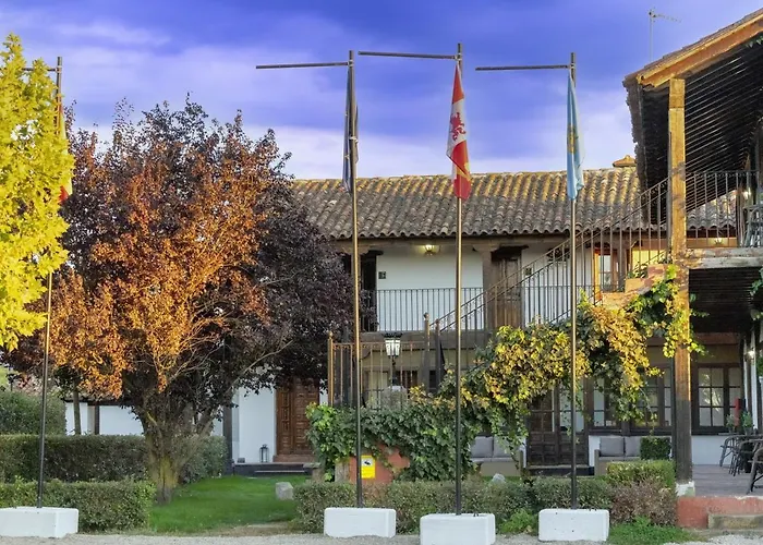 Hospedium Hotel Isabel La Catolica 2* 아란다데두에로