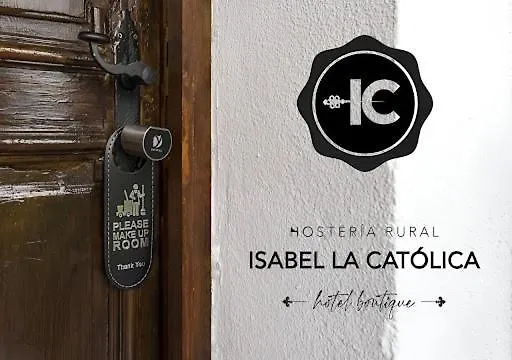 Отель Hospedium Rural Isabel La Catolica