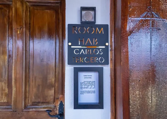 호텔 Hospedium Hotel Isabel La Catolica 아란다데두에로