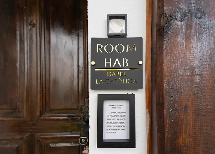 호텔 Hospedium Hotel Isabel La Catolica 아란다데두에로
