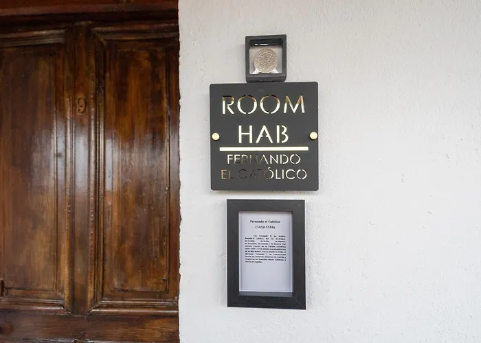 호텔 Hospedium Hotel Isabel La Catolica 아란다데두에로